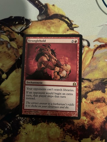 Stranglehold mtg commander - stranglehold,