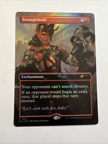 Mtg stranglehold rainbow - mtg, (rainbow