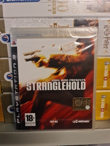Stranglehold ps3 playstation - ps3,