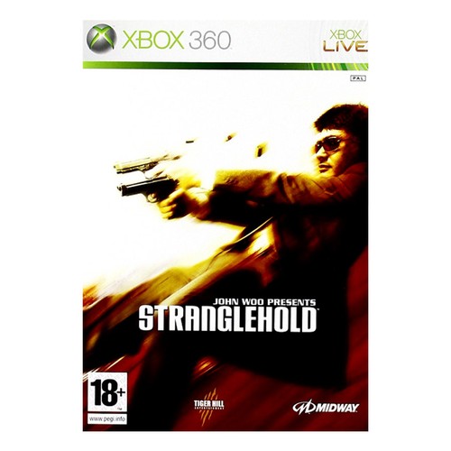 Stranglehold xbox360 - stranglehold,