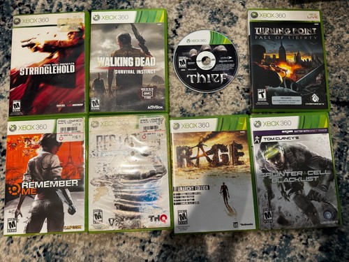 Game xbox 360 lot - 8,