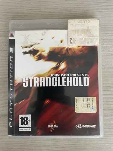 Stranglehold ps3 pal ita - ps3,