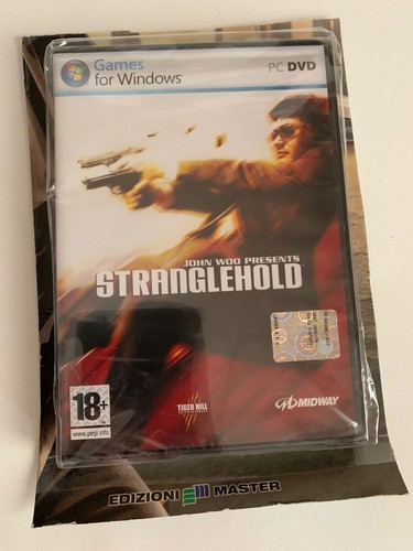 Stranglehold videogioco dvd - pc,