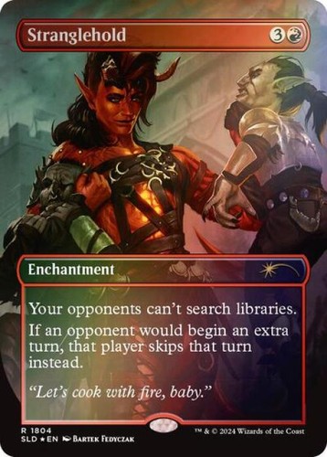 Stranglehold - (rainbow, foil)