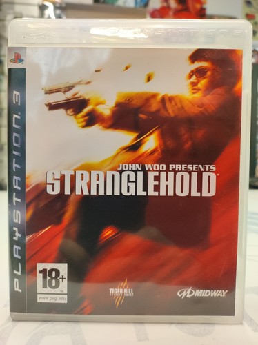 Stranglehold playstation ps3 - playstation,