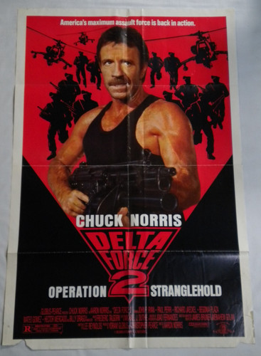 Vtg 1990 delta force - delta,