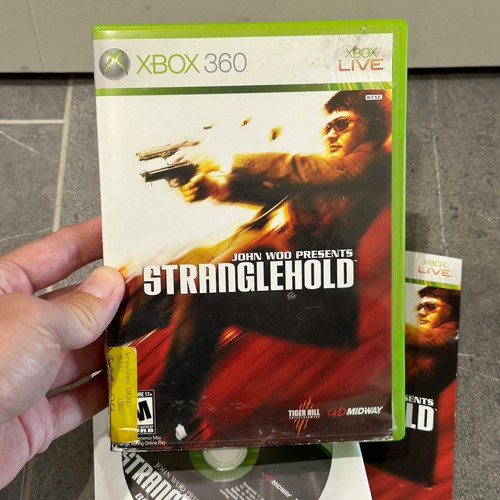 John woo presents stranglehold - presents,