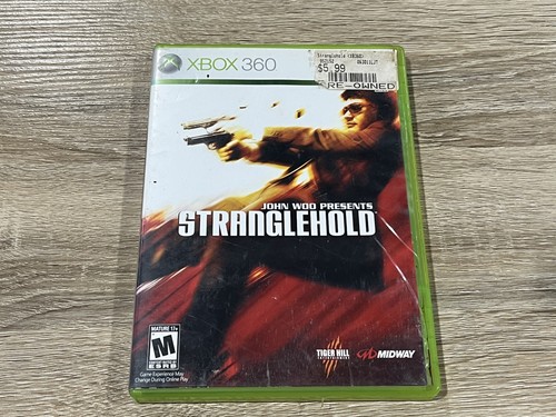 Stranglehold xbox 360 - stranglehold,