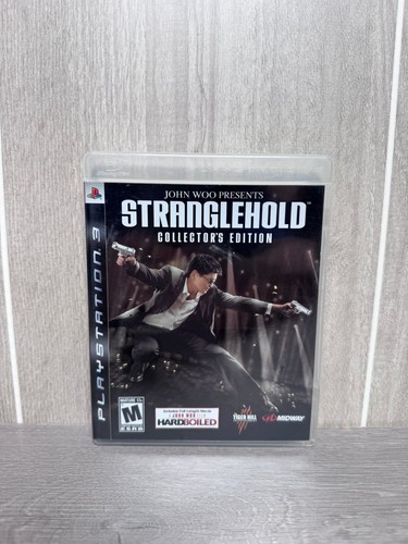 Stranglehold collector - stranglehold, collector's
