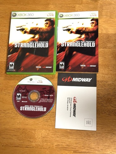 Stranglehold microsoft xbox - stranglehold,