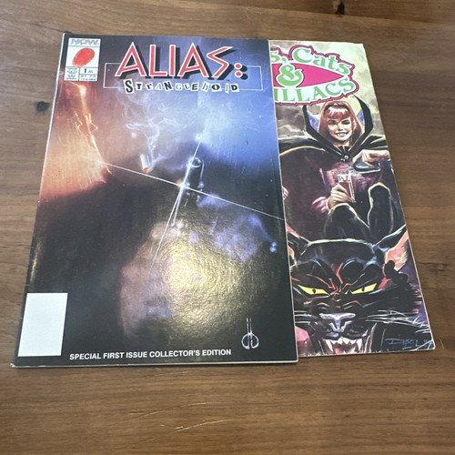 Lot now comics alias - 2,