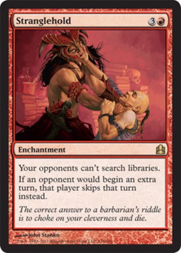 Stranglehold mtg - 1x,