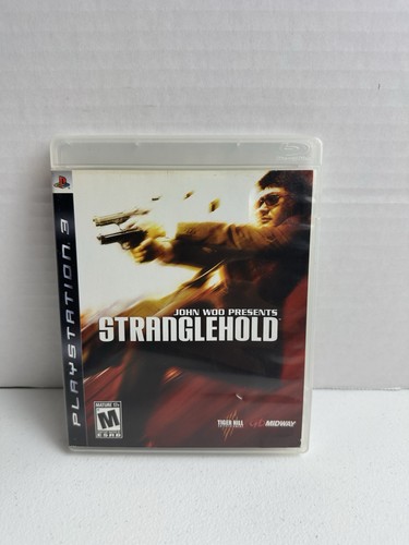Midway stranglehold sony - stranglehold,