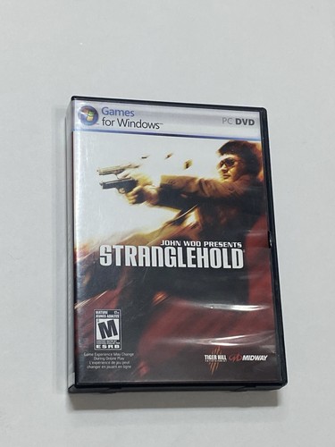 John woo presents - woo, stranglehold