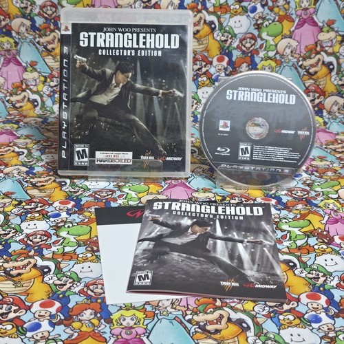 Stranglehold collector s - stranglehold, [collector's
