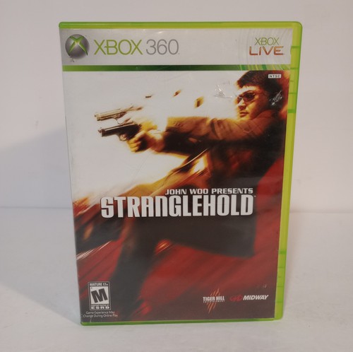 John woo presents stranglehold - presents,