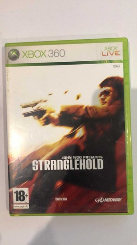 Jeux video stranglehold - stranglehold,