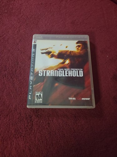 Stranglehold for sony - stranglehold,