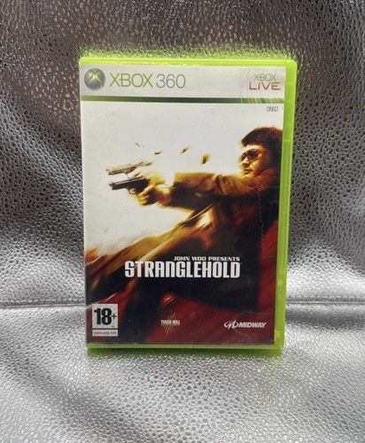 Stranglehold xbox 360 boite - stranglehold,