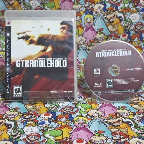 Stranglehold ps3 case and - case, game