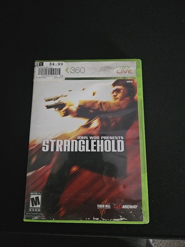 Stranglehold microsoft xbox - stranglehold, (microsoft