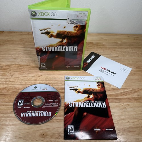 Stranglehold microsoft xbox - stranglehold,
