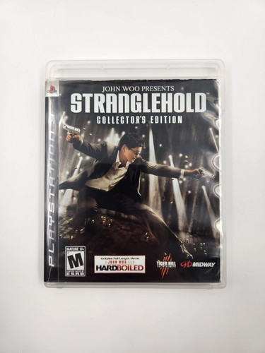 Stranglehold collector - stranglehold, collector's