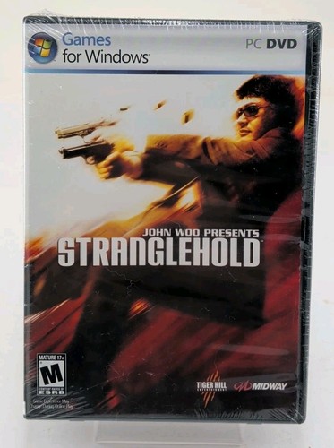John woo presents stranglehold - john,
