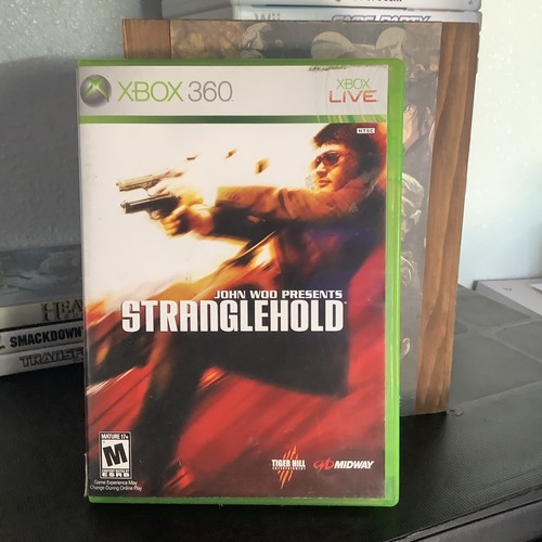 John woo presents stranglehold - presents,