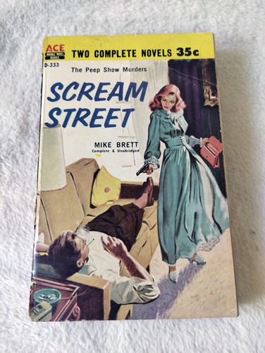 Ace double 333 - ace, scream