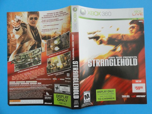Xbox 360 john - woo, stranglehold