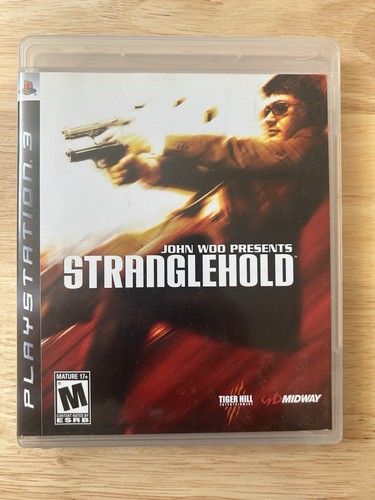 John woo presents stranglehold - woo,