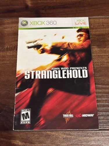 Stranglehold xbox 360 - stranglehold,