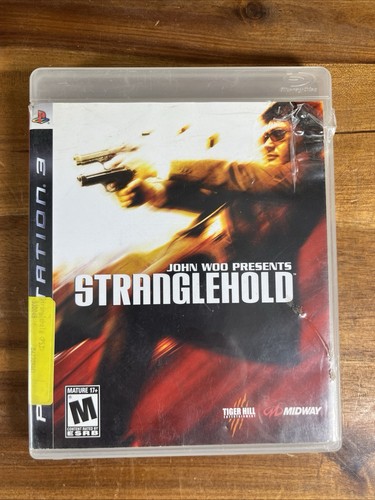Stranglehold for sony - stranglehold,