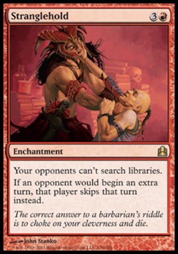 Stranglehold medium play - -,