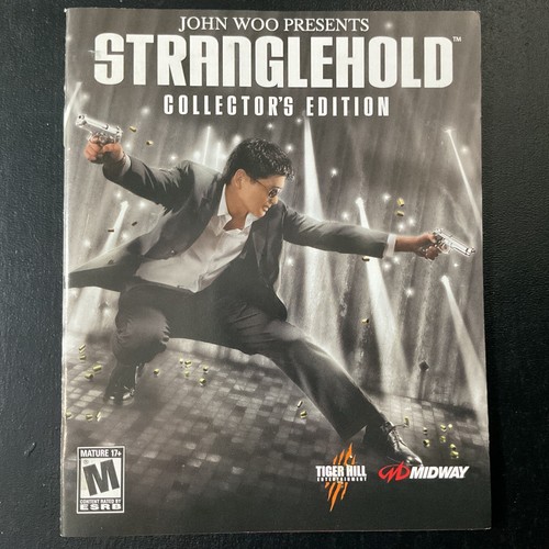 Stranglehold collector - stranglehold, collector's