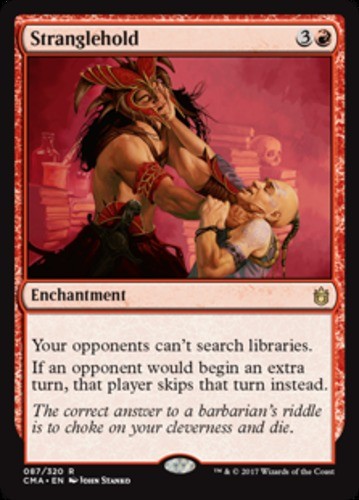 Stranglehold near mint - stranglehold,