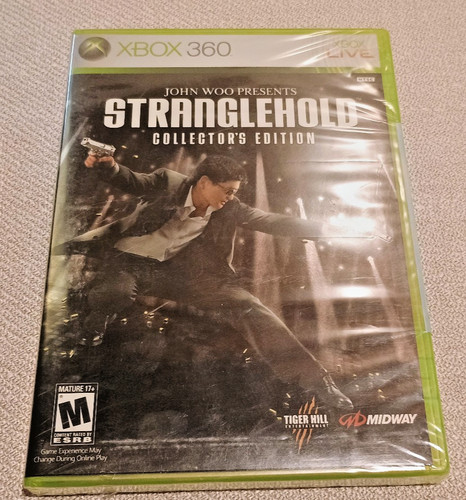 John woo presents stranglehold - presents,