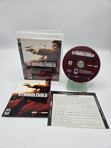 Stranglehold playstation 3 - (playstation,