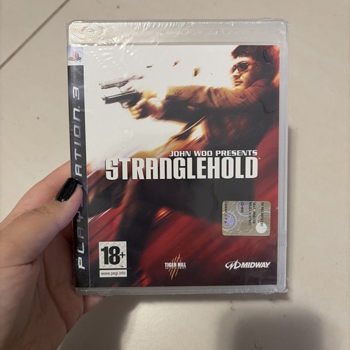 Stranglehold playstation ps3 - playstation, 3