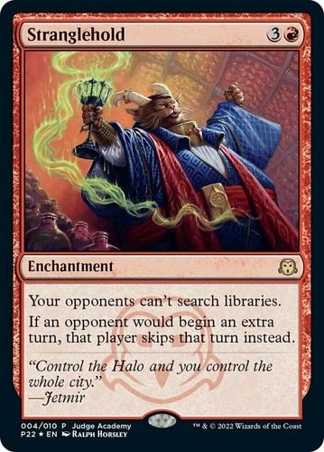 Stranglehold foil dci - [1x],