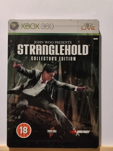Stranglehold collector - stranglehold, collector's