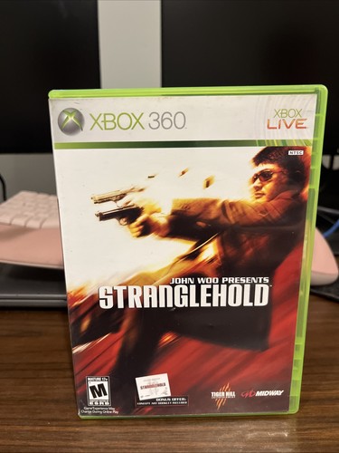 Stranglehold microsoft xbox - stranglehold,