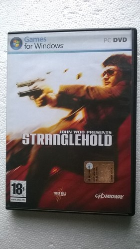 Stranglehold dvd box ita - stranglehold,