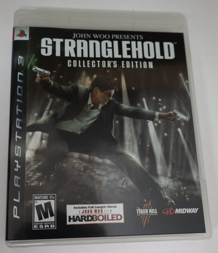John woo presents stranglehold - woo,