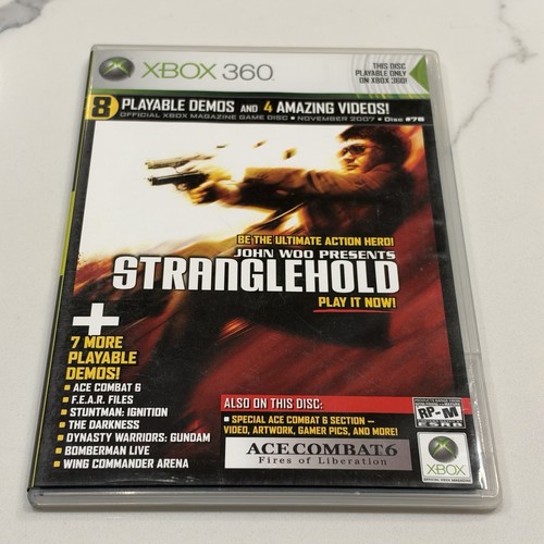 Official xbox magazine demo - xbox,