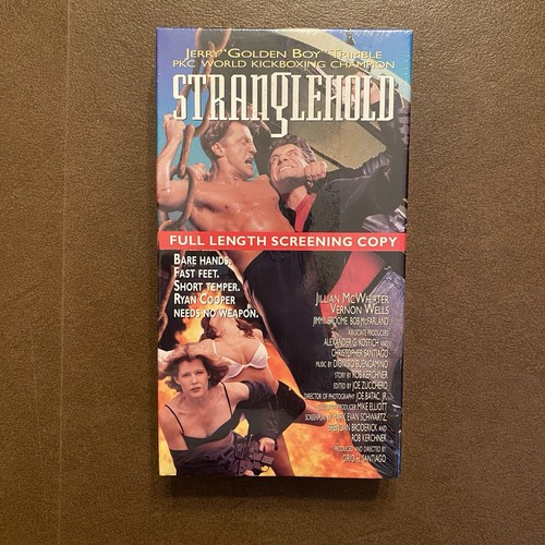 Stranglehold vhs 1994 - stranglehold,