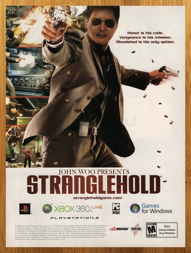 2007 john woo stranglehold - 2007,