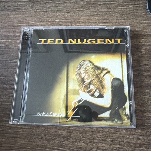 Ted nugent noble savage cd - nugent,