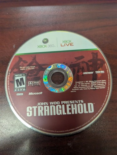 John woo presents stranglehold - presents,